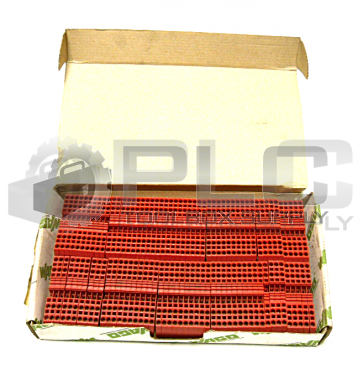 NEW BOX OF 100 WAGO 280-830 4-CONDUCTOR THROUGH TERMINAL BLOCK 