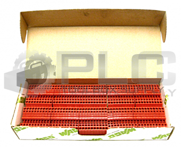 NEW BOX OF 100 WAGO 280-903 2-CONDUCTOR THROUGH TERMINAL BLOCK 