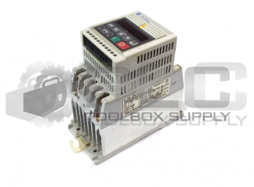 ALLEN BRADLEY 160-BA01NSF1P1 SER. A VARIABLE SPEED MOTOR DRIVE