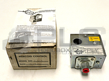 NEW MERCOID CS-3 PRESSURE SWITCH 