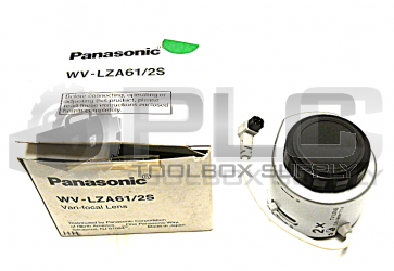 NEW PANASONIC WV-LZA61/2S VARIFOCAL LENS 