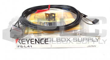 NEW KEYENCE FS-L41 OPTIC CABLE SENSOR