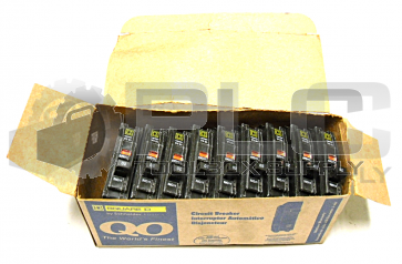 NEW BOX OF 9 SQUARE D QOB120 CIRCUIT BREAKERS 
