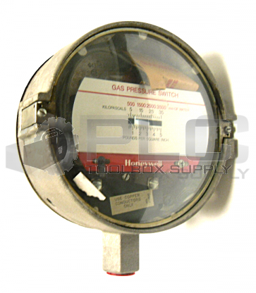 NEW HONEYWELL 173H GAS PRESSURE SWITCH 