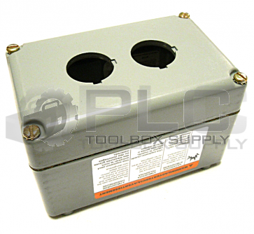 NEW SQUARE D 9001KY2 PUSH BUTTON ENCLOSURE 