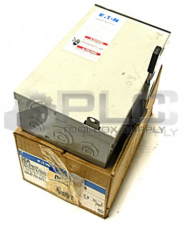 NEW CUTLER HAMMER DG221URB SAFETY SWITCH 