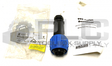NEW BULGIN PX0911/03/P CIRCULAR CONNECTOR