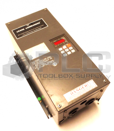 NEW DRIVECON THE CRANE COMMANDER CC475 