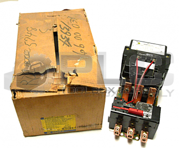 NEW SQUARE D 8536SEO1V02H20S /A MAGNETIC STARTER 