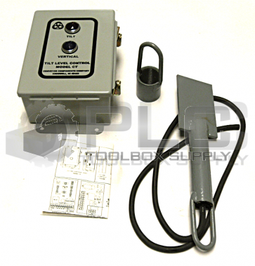 NEW CCC MODEL CT TILT LEVEL CONTROL WITH PROBE