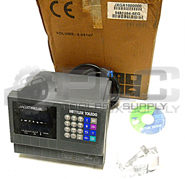 NEW METTLER TOLEDO JAGXTREME SCALE HEAD WEIGHT INDICATOR JXGA1000000