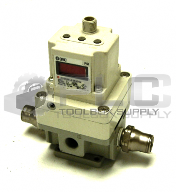 SMC ITV3050-31N3CS4 REGULATOR DC24V CLASS 2