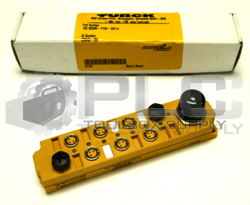 NEW TURCK VB 803M-PX9-BS14 CORDSET PICOFAST MULTIBOX 3AMP 48VDC