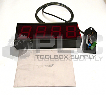 NEW AMERICAN LED-GIBLE SO-5623-002 LED DISPLAY COUNTER 4-DIGIT 