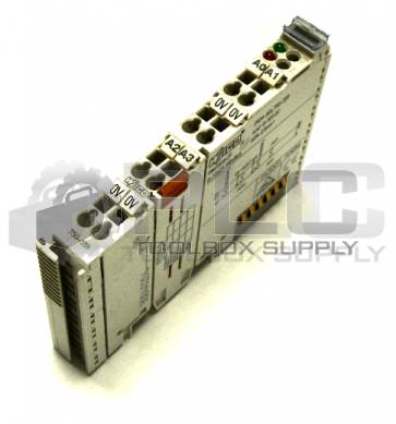 WAGO 750-559 4-CHANNEL ANALOG OUTPUT MODULE