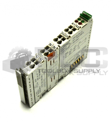 WAGO 750-476 2-CHANNEL ANALOG INPUT MODULE
