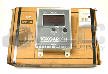 NEW MSA A-TOX-14-RG-0-01B-00-00-000-0 GAS MONITOR TOXGARD II 