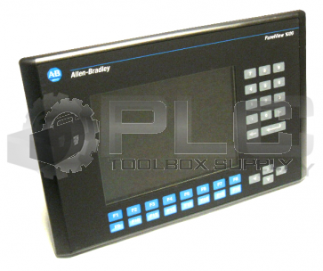 ALLEN-BRADLEY 2711-K10C3 SER D PANELVIEW 1000 REV.C FRN. 4.46