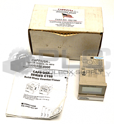 NEW OMRON H8CA-SAL COUNTER/TIMER 