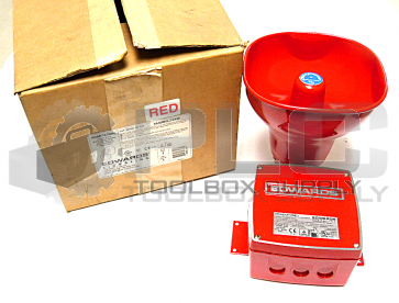 NEW EDWARDS SIGNALING 5530MD-24AW FIRE ALARM 