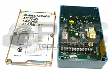 NEW MILLTRONICS MODEL P MOTION FAILURE ALARM