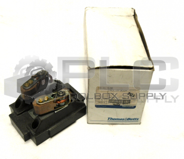 NEW THOMAS AND BETTS TROLLEY BODY 10-39 3 POLE