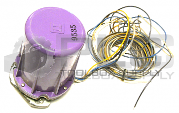 HONEYWELL C7012E1104 DYNAMIC PURPLE PEEPER FLAME DETECTOR C7012E 1104