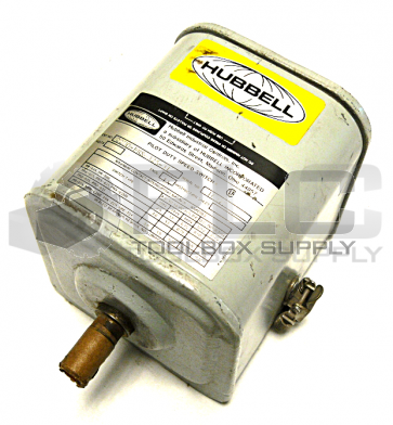 NEW HUBBELL 2200-PRS-025-01 PILOT SPEED SWITCH 