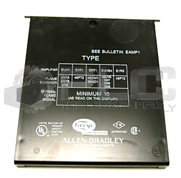 FIREYE E1R1 FLAME AMPLIFIER MODULE
