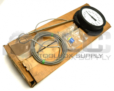 NEW ASHCROFT C-600A-03-C21-B03-A1-L07-AK THERMOMETER 