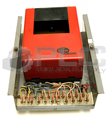 FIREYE EB-700 FLAME MONITOR CHASSIS AND COVER WITH 60-2060-1 MODERNIZED ADAPTOR