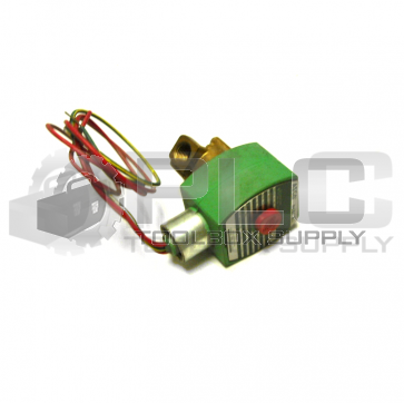 NEW ASCO RED HAT 8262G208Q SOLENOID VALVE 1/4"