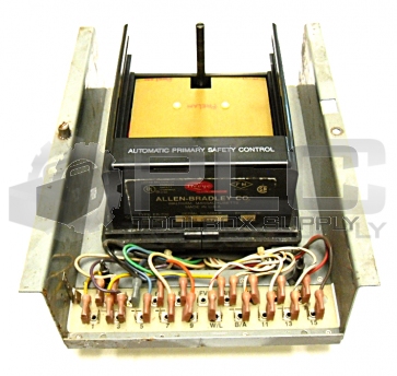 FIREYE EB-700 FLAME MONITOR CHASSIS WITH 60-2060-1 MODERNIZATION ADAPTOR