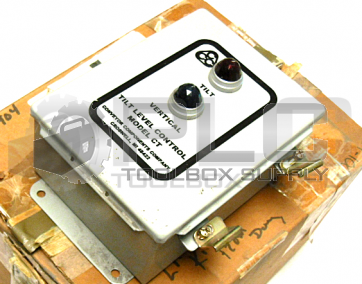 NEW CCC MODEL CT TILT LEVEL CONTROL A806CH