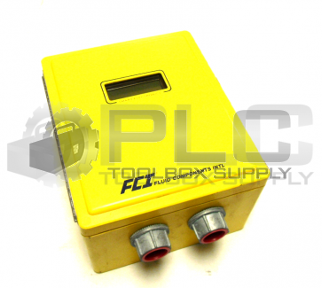 NEW FLUID COMPONENTS FCI METER GF90-AB2A00CAAD00300DA2A3 TYPE 4X