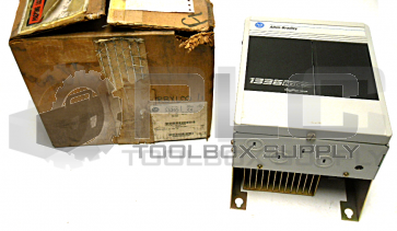 NEW ALLEN BRADLEY 1336S-BRF50-AA-EN4-L6 AC DRIVE 5HP