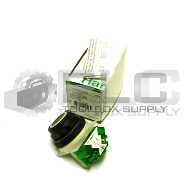 NEW SCHNEIDER ELECTRIC 9001SKR1BH5 BLACK PUSH BUTTON
