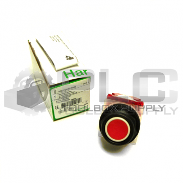 NEW SCHNEIDER ELECTRIC 9001SKR1RH6 RED PUSH BUTTON