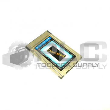ALLEN BRADLEY 1784-PCD SER C DEVICENET COMMUNICATIONS INTERFACE CARD