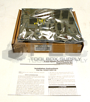 NEW CARRIER BRYANT PAYNE CES0110057-02 FURNACE CONTROL 