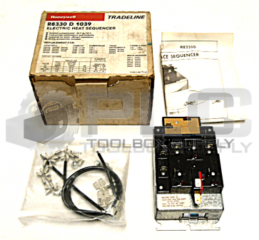 NEW HONEYWELL R8330D1039 ELECTRIC FURNACE SEQUENCER 