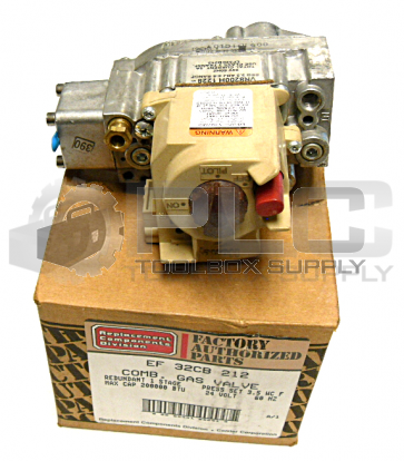 NEW CARRIER EF32CB212 COMBINATION GAS VALVE 