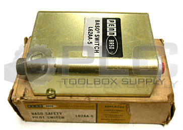 NEW BASO L62AA-5 NATURAL GAS SAFETY SWITCH 