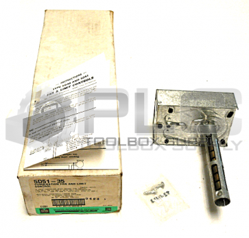 NEW WHITE RODGERS 5D51-35 FAN AND LIMIT SWITCH