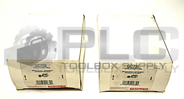 NEW LOT OF 2 GEMLINE GC708 COLD CONTROL SWITCHES