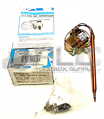 NEW RANCO C17-100 HEATING AND COOLING CONTROL 