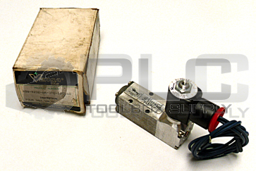 NEW VERSA VALVES KSG-4232-6K-3TC-120V60 FOUR WAY VALVE 