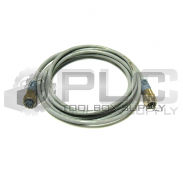 TURCK RSM RKM 577-4M CORDSET 5 POLE MALE/FEMALE U5449-104