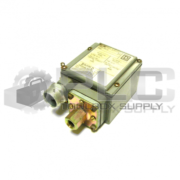 SQUARE D 9012-GAW-6 /C PRESSURE SWITCH