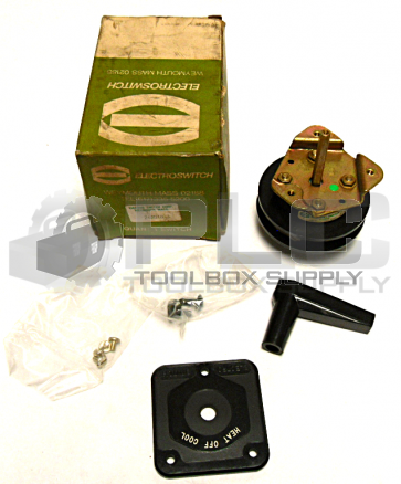 NEW ELECTROSWITCH 2420ID3 ROTARTY SWITCH 24201D3 